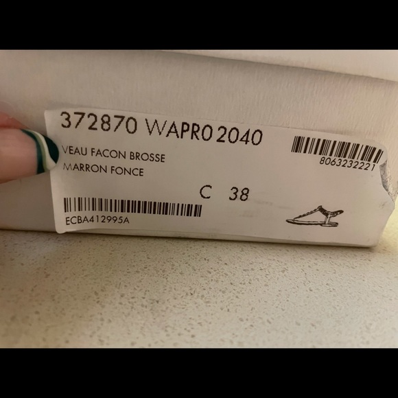 Balenciaga Studded Sandals - Picture 4 of 4